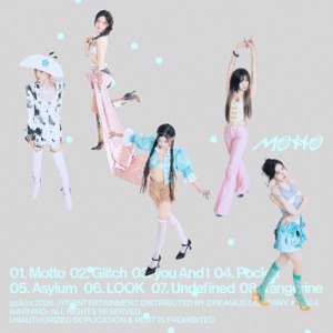 Pochette de ITZY - Motto
